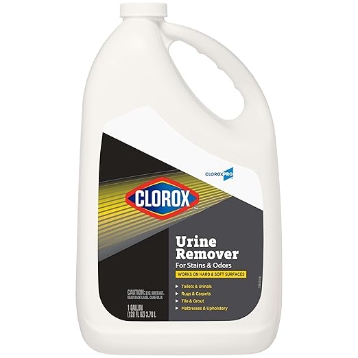CloroxPro Urine Remover for Stains and Odors Refill, 128 Ounces by CloroxProfessional