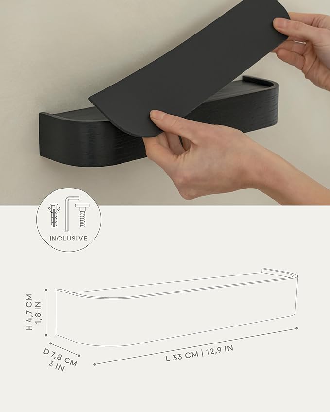 Kazai. Key Holder 'Toke' | Minimalist Key Hook Design from Berlin | Modern Key - Image 6