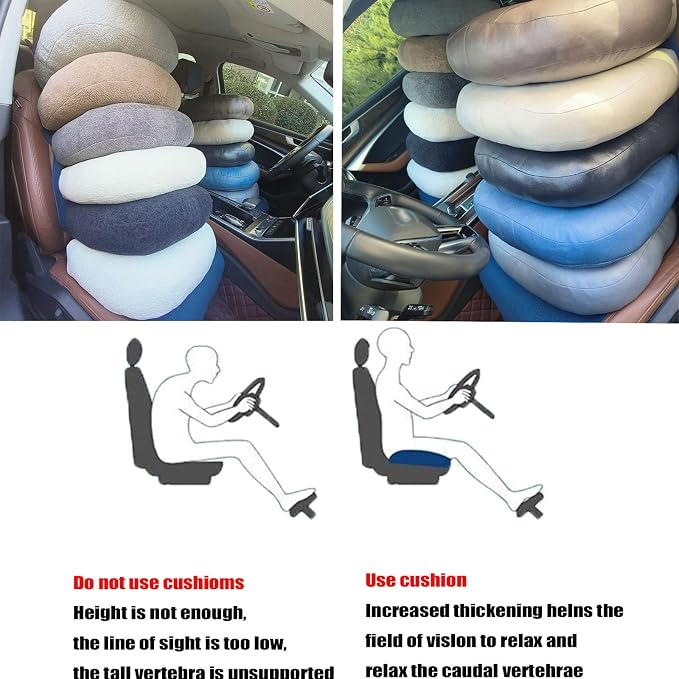 adult short driver car seat booster/booster seat - Image 8