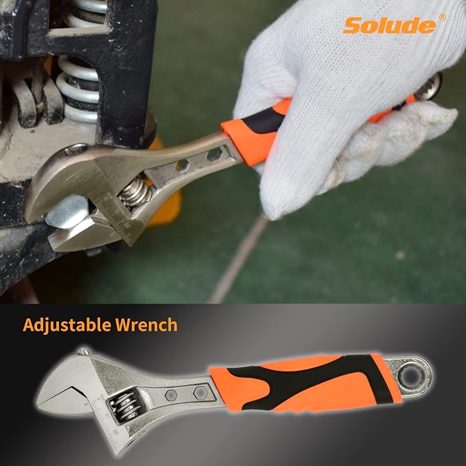 SOLUDE Tool Set, 148-Piece Home Repair Tool Kit - Image 7