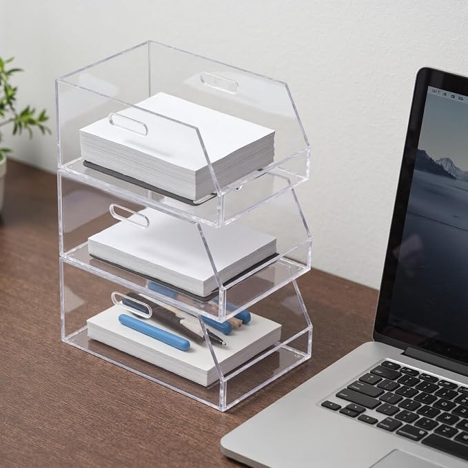Gelite Stackable Storage Bin Organizer - Image 5