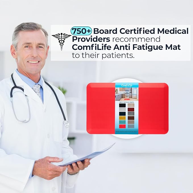 ComfiLife Anti Fatigue Floor Mat – 3/4 Inch Thick Kitchen Mats - Image 8