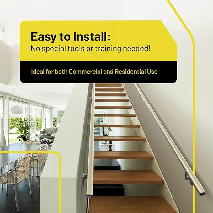 Promenaid 17ft Flush Handrail Kit - Image 7