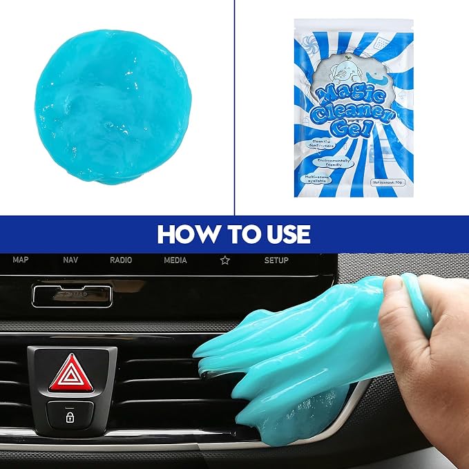 23Pcs Car Detailing Kit, Car Detailing Brush Set, Car Wash Cleaning Kit - Field & Grace