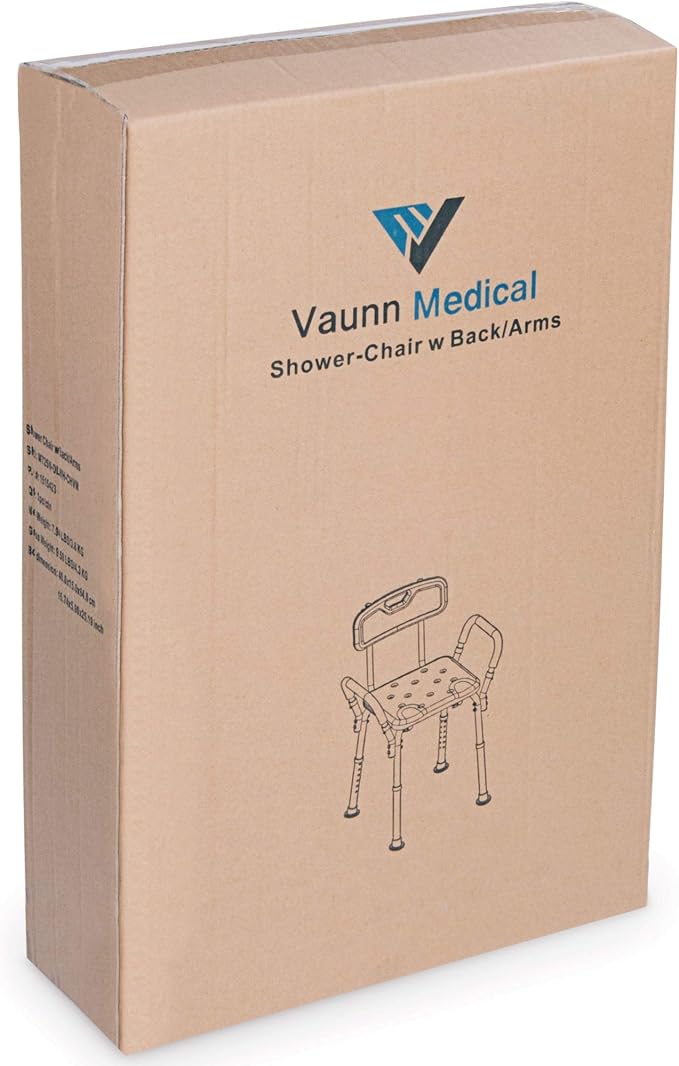 Vaunn Medical Deluxe Spa Shower Chair - Image 7