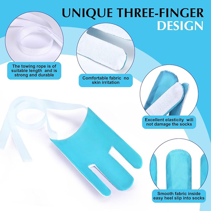 Sock Aid - Sock Aid Device for Seniors, Pregnant - Sock Helper Aide Tool - Sock - Image 4