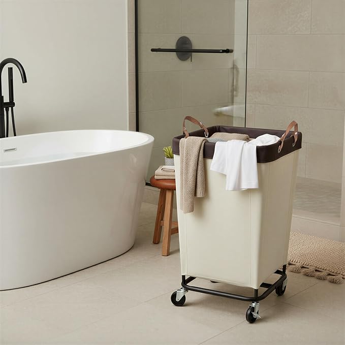 StorageWorks 160L Laundry Basket - Field & Grace