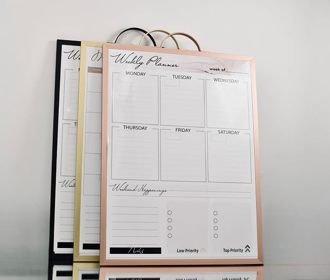 Small Whiteboard 12 x 16 Inch Magnetic Dry Erase Board - Image 8