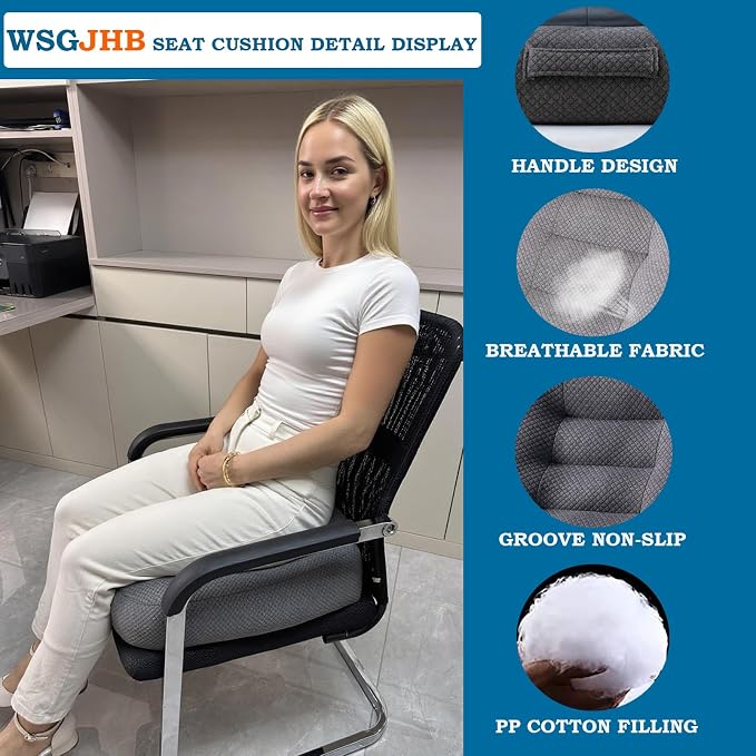 Adult Booster Seat Cushion, Car Seat Cushions - Image 6