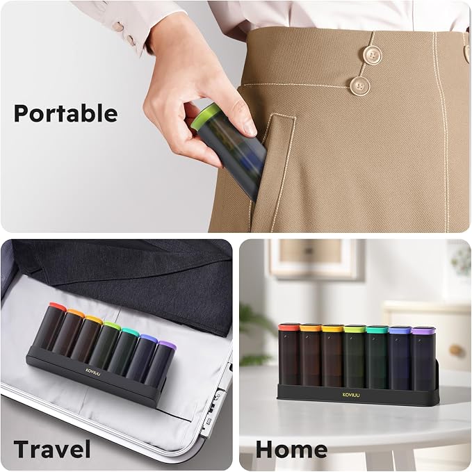 Weekly Pill Organizer 3X a Day, Detachable Pill Box 7 Day, Large 3 Times Daily - Image 7