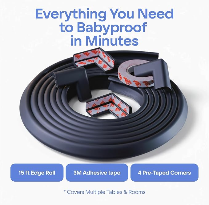 Baby Proof Corners & 15ft Edges - Image 9