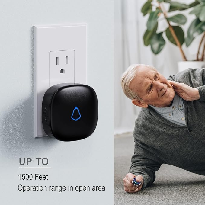 Caregiver Pager, Wireless Call Button - Image 2