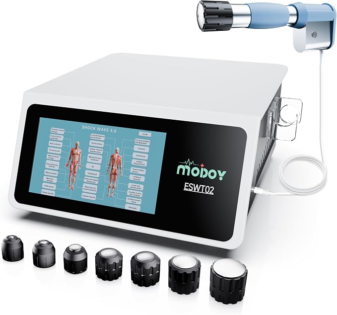 2026 New Shockwave Therapy Machine by MODOYHEALTH