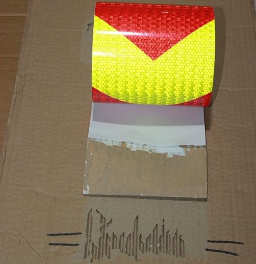 Reflective Tape Outdoor Waterproof 6 inch X 66 feet, High Visibility Hazard - Image 2