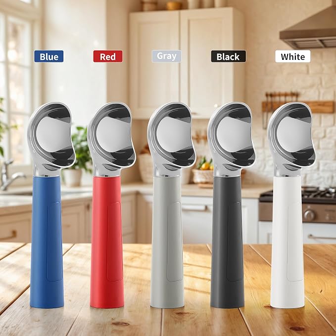 Heated Ice Cream Scoop Rechargeable, Electric Warming Ice Cream Scooper - Image 8