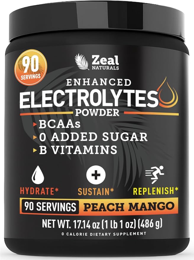 Zeal Electrolyte Powder by ZealNaturals