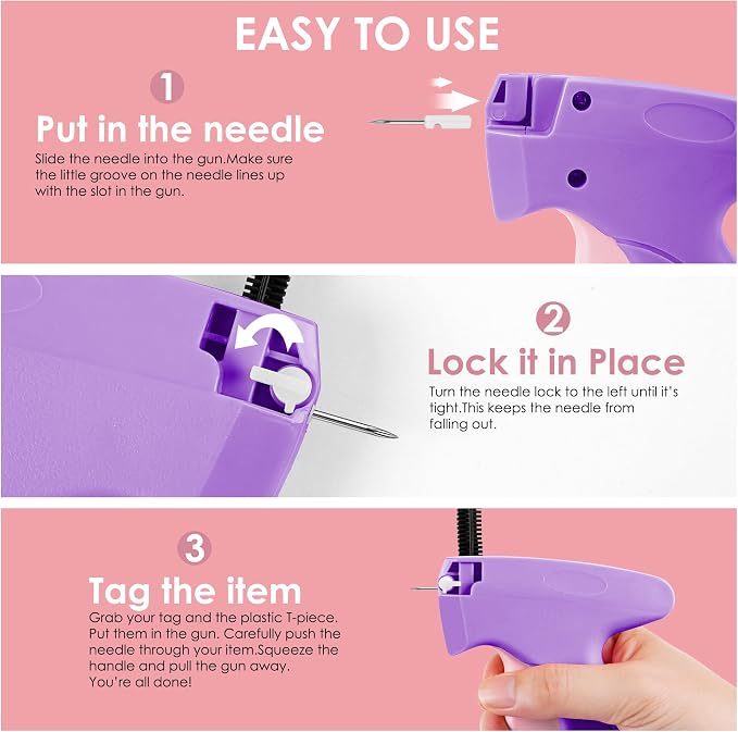 Handheld Micro Tagging Stitch Gun - Image 4
