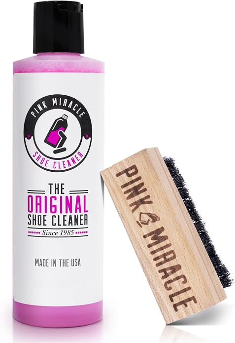 Pink Miracle Shoe Cleaner Kit by PinkMiracle