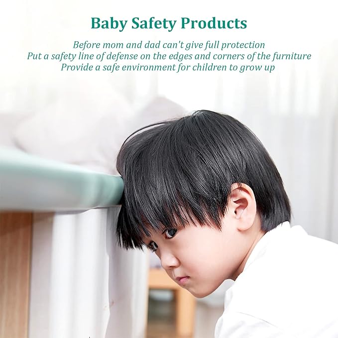 Fireplace Bumpers for Babies, Baby Proof Corners and Edges, Baby Safety Products - Image 3