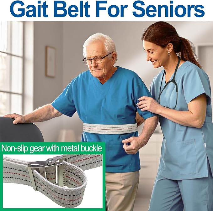 Aliseniors Transfer and Gait Belt - Image 3