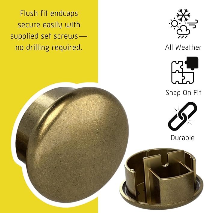 Promenaid 15ft Flush Handrail Kit - Image 5
