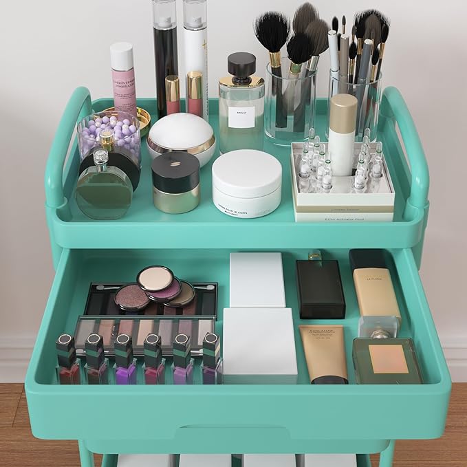 Calmootey 3-Tier Rolling Utility Cart - Image 9