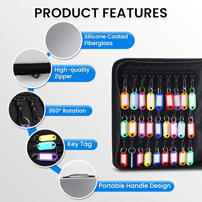 Zippered Case, Portable Organizer - Image 3