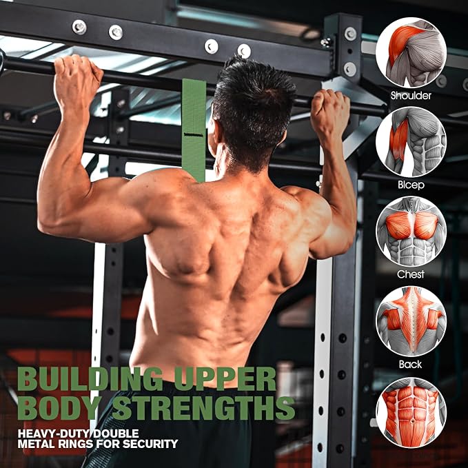 Pull Up Assistance Bands, Resistance Bands - Image 8