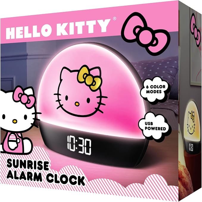 Hello Kitty Sunrise Alarm Clock - Image 6