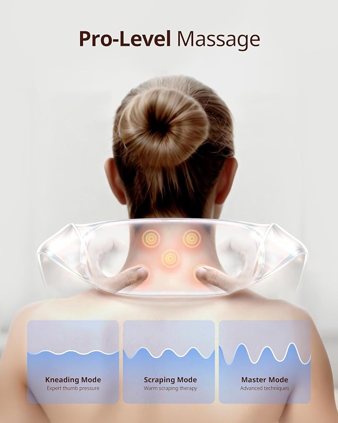 Cordless Shiatsu Neck and Back Massager - Image 4