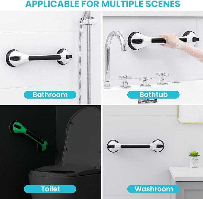 TAILI Shower Grab Bar Glow in The Dark, 16.8 in Grab Bars - Image 8