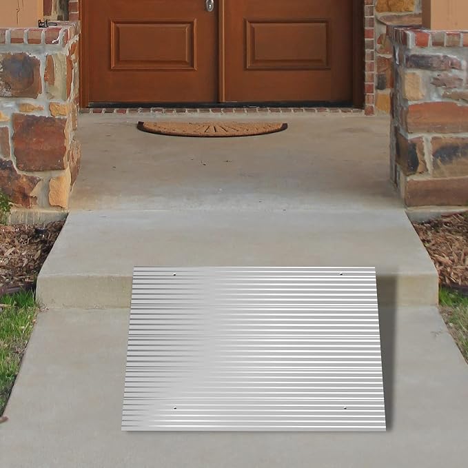 Door Threshold Ramp 5" Rise Door Ramp Aluminum Entry Ramp or Doorways Rated 800 - Image 7