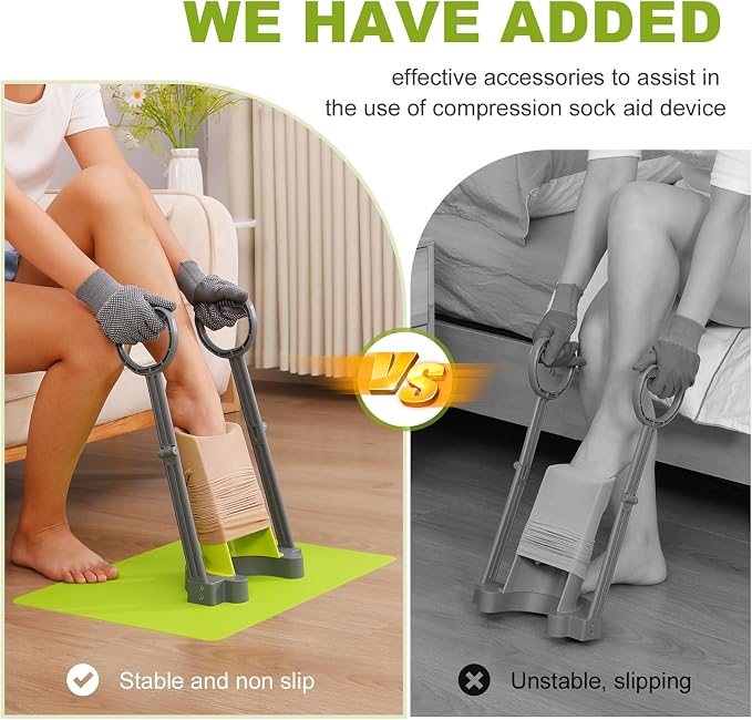 Compression Sock Aid Device | - Image 3