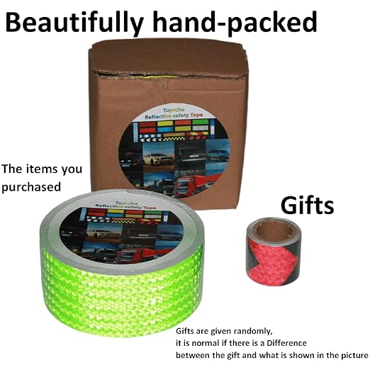 Green Reflective Tape Outdoor Waterproof 3 inch, High Visibility Hazard - Image 4