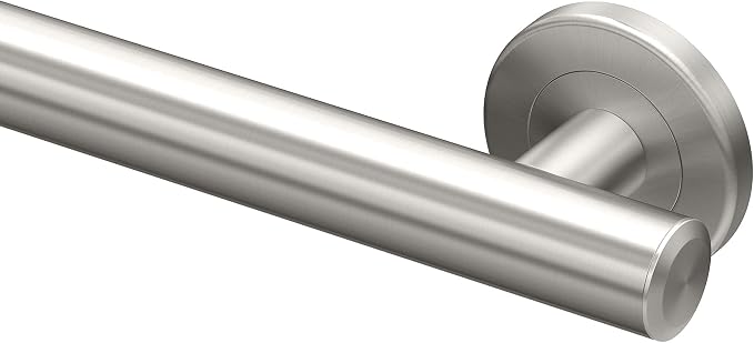 Gatco 855 Latitude II 24-Inch Grab Bar, Stainless Steel - Image 2