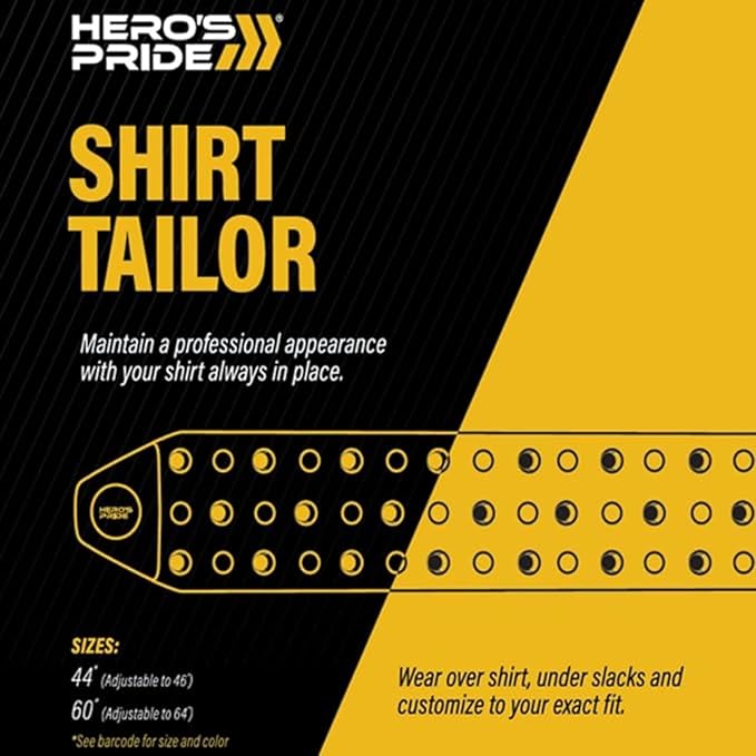 Hero's Pride Shirt Tailor Rubber Belt - Image 4
