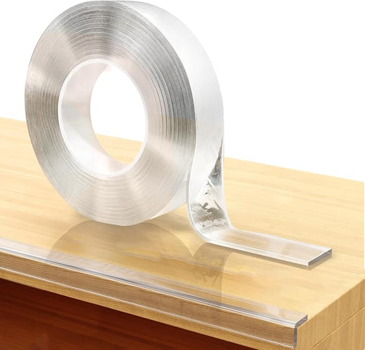 15ft Transparent Soft Edge Guard & Self-Stick Corner Protectors by Komfortology