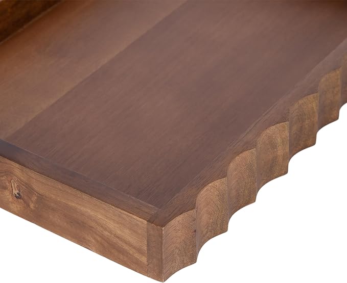 Kate and Laurel Lissi Decorative Rectangle Tray - Image 6