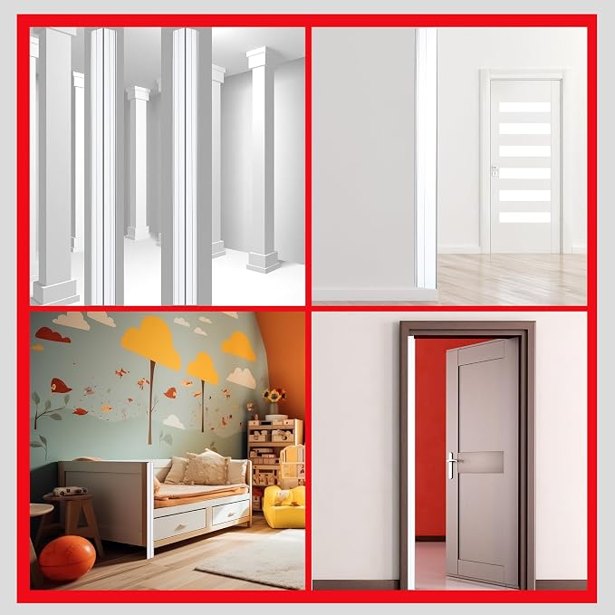 10 Pcs Wall Corner Protector, Cover Sharp Furniture - Image 4