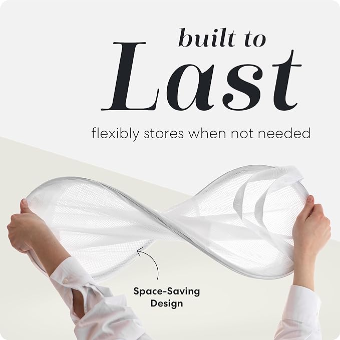 Handy Laundry Collapsible Mesh Pop Up Hamper - Field & Grace