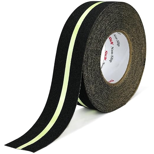 S&X Heavy Duty Anti Slip Tape 2 Inch x 60 Ft by SXProducts