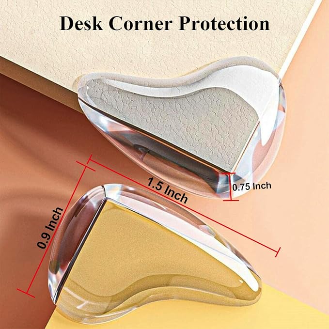 16 Pack Corner Protector for Baby, Furniture Corner Guard & Edge Safety Bumpers - Image 6