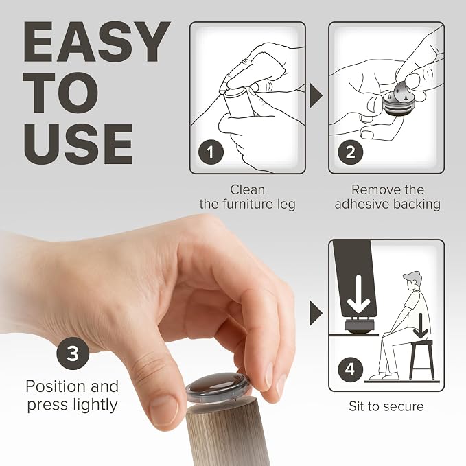 X-Protector Chair Glides - Image 6