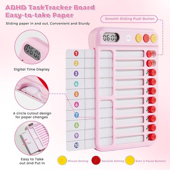 Magnetic Chore Chart for Kids - Image 3