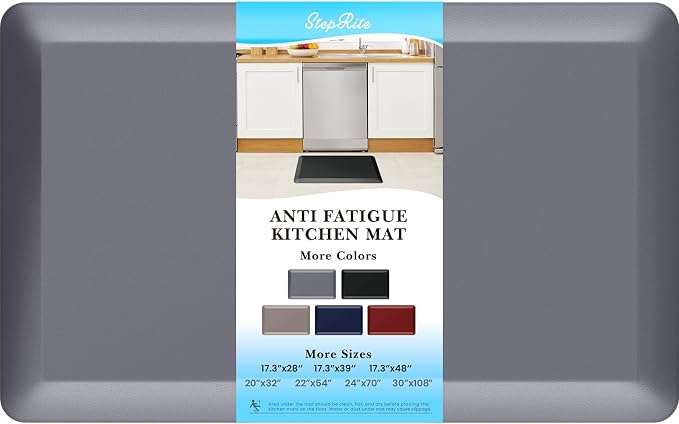 4/5 Inch Thick Kitchen Mats for Floor, StepRite Kitchen Rug for Standing Desk - Image 4