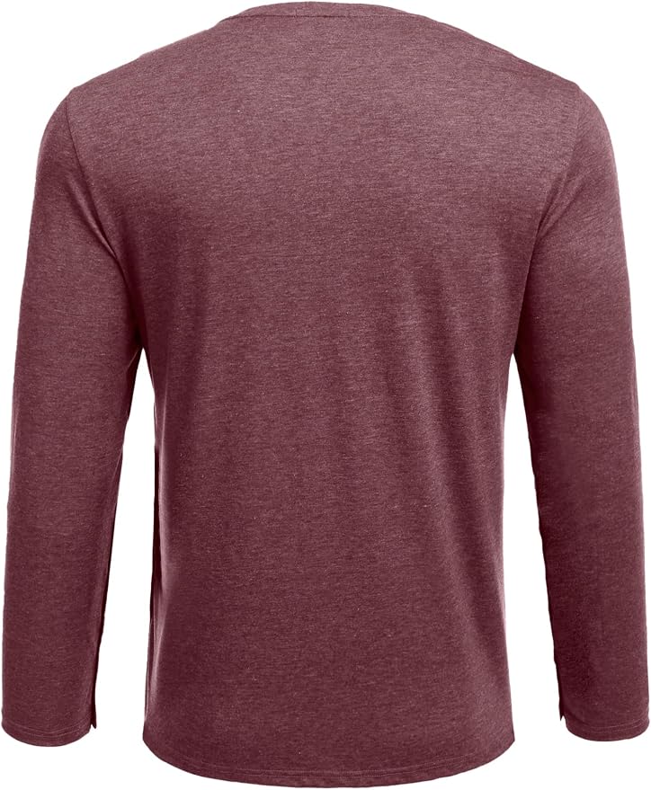 Deyeek Men's Post Shoulder Surgery Recovery Shirts Full Tear Away Long Sleeve - Image 5