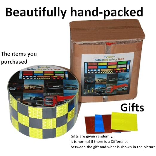 Reflective Tape Outdoor Waterproof 3 inch X 66 feet, High Visibility Hazard - Image 4