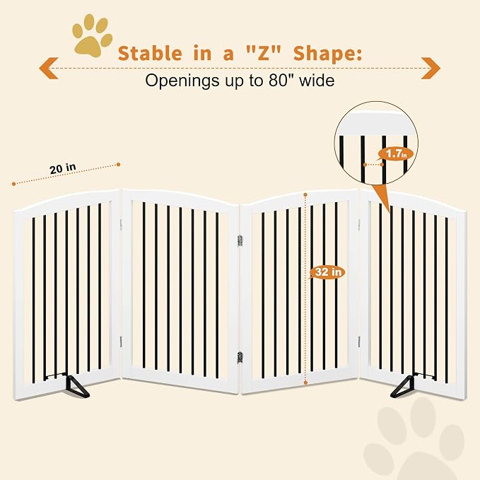 Freestanding Pet Gate - Image 6