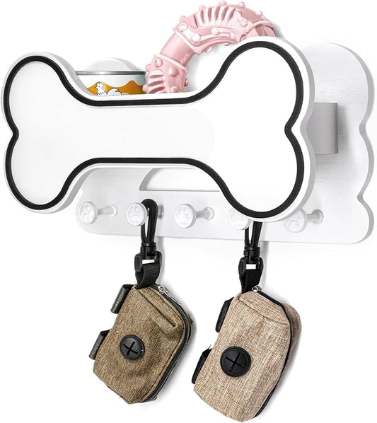 Decorative Dog Leash Holder for Wall by MTERSN