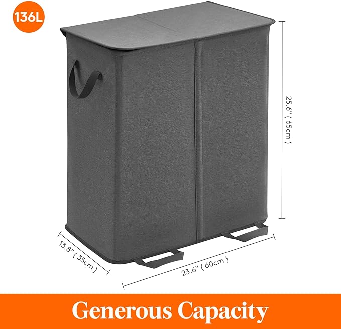 Lifewit Double Laundry Hamper - Field & Grace